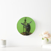 Hakuna Matata Kenia Maasai.JPG Ronde Klok (Huis)