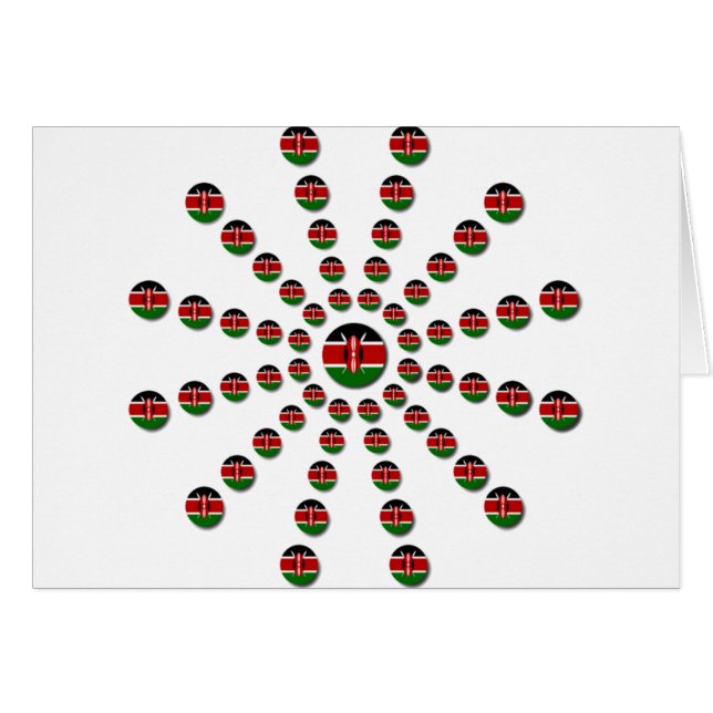 Hakuna Matata Kenya (Voorkant Horizontaal)