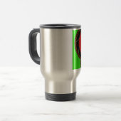 Hakuna Matata Kenya Art Print Product aanpassen Reisbeker (Voorkant links)