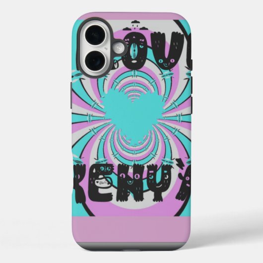 Hakuna Matata Kenya Case-Mate iPhone Case (Achterkant)