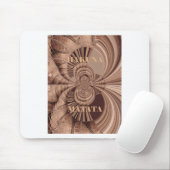 Hakuna Matata Kenya Giraffe Safari Woven Sourveni Muismat (Met muis)