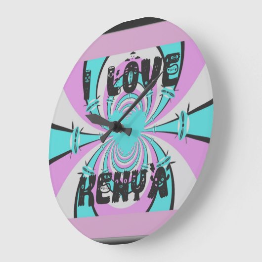 Hakuna Matata Kenya Grote Klok (Hoek)