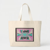 Hakuna Matata Kenya Grote Tote Bag (Voorkant)