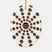 Hakuna Matata Kenya Keramisch Ornament (Voorkant)