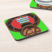 Hakuna Matata Kenya Kunstdruk Bier Onderzetter (Linkerzijde)