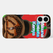 Hakuna Matata Kenya Kunstdruk Case-Mate iPhone Case (Achterkant (horizontaal))