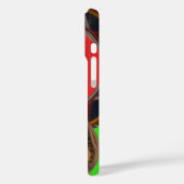 Hakuna Matata Kenya Kunstdruk Case-Mate iPhone Case (Achterkant / Links)