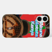 Hakuna Matata Kenya Kunstdruk Case-Mate iPhone Case (Achterkant (horizontaal))