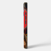 Hakuna Matata Kenya Kunstdruk Case-Mate iPhone Case (Achterkant / Links)