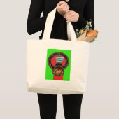 Hakuna Matata Kenya Kunstdruk Grote Tote Bag (Voorkant (product))