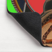 Hakuna Matata Kenya Kunstdruk Muismat (Hoek)