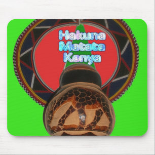 Hakuna Matata Kenya Kunstdruk Muismat
