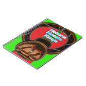 Hakuna Matata Kenya Kunstdruk Notitieboek (Linkerzijde)