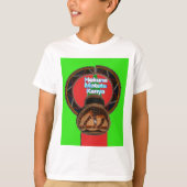 Hakuna Matata Kenya Kunstdruk T-shirt (Voorkant)