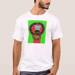 Hakuna Matata Kenya Kunstdruk T-shirt