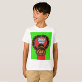 Hakuna Matata Kenya Kunstdruk T-shirt (Voorkant volledig)