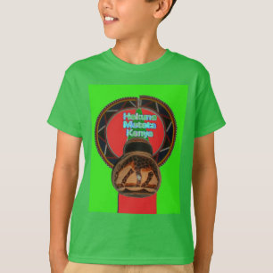 Hakuna Matata Kenya Kunstdruk T-shirt