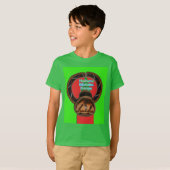 Hakuna Matata Kenya Kunstdruk T-shirt (Voorkant volledig)