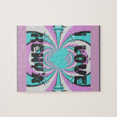 Hakuna Matata Kenya Legpuzzel (Horizontaal)