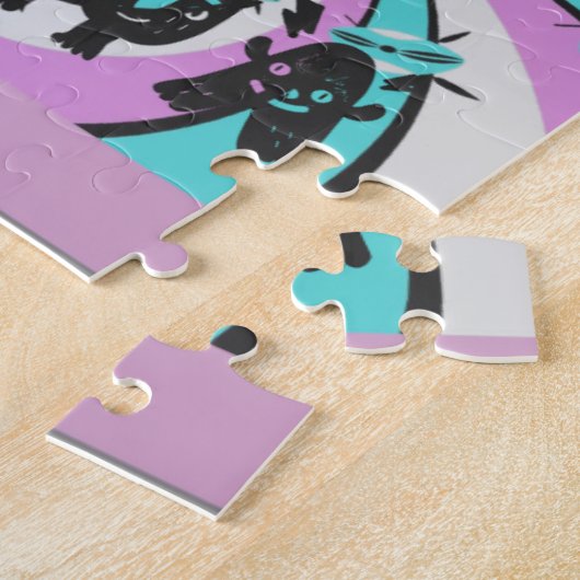 Hakuna Matata Kenya Legpuzzel (Zijkant)