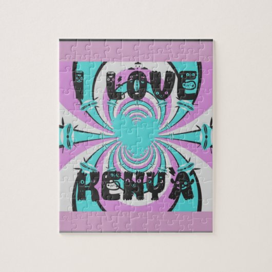 Hakuna Matata Kenya Legpuzzel (Verticaal)