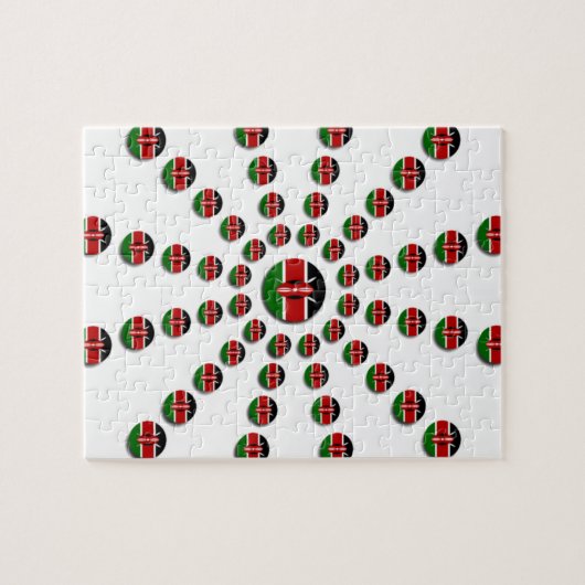 Hakuna Matata Kenya Legpuzzel (Horizontaal)