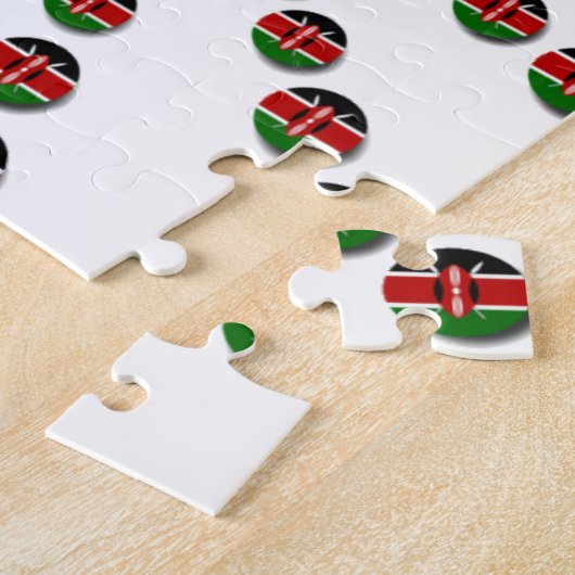 Hakuna Matata Kenya Legpuzzel (Zijkant)