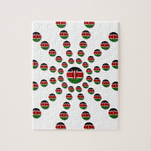 Hakuna Matata Kenya Legpuzzel (Verticaal)