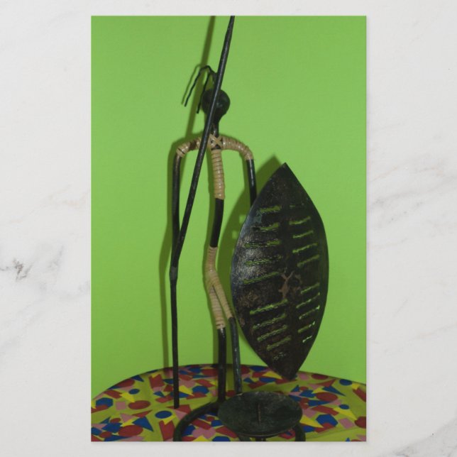 Hakuna Matata Kenya Maasai (Voorkant)