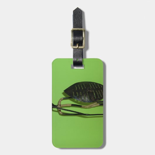 Hakuna Matata Kenya Maasai.JPG Bagagelabel (Voorkant verticaal)