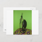 Hakuna Matata Kenya Maasai.JPG Briefkaart (Voorkant / Achterkant)