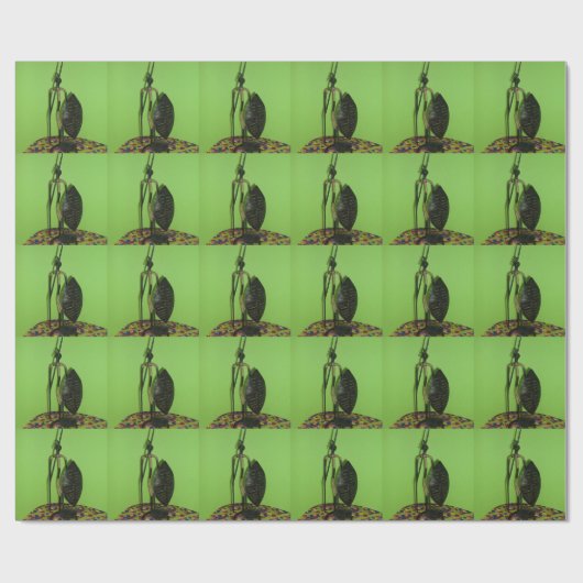 Hakuna Matata Kenya Maasai.JPG Cadeaupapier (Vlak)