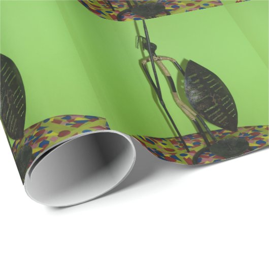 Hakuna Matata Kenya Maasai.JPG Cadeaupapier (Rol Hoek)