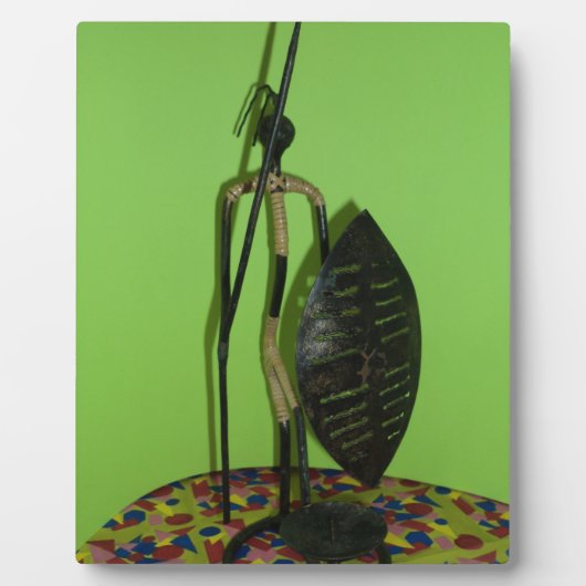 Hakuna Matata Kenya Maasai.JPG Fotoplaat (Voorkant)