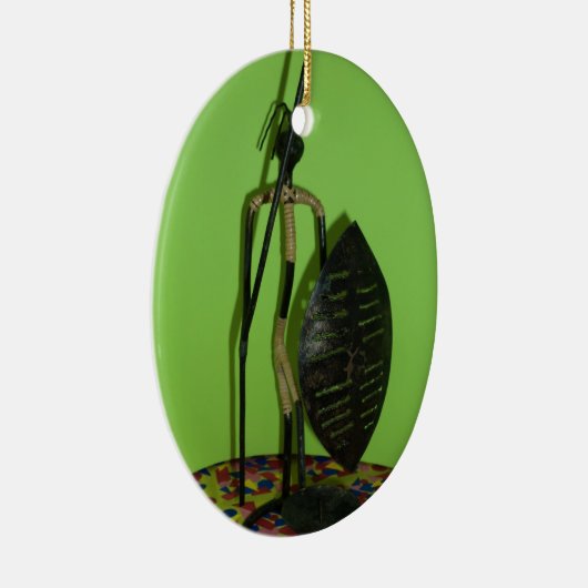 Hakuna Matata Kenya Maasai.JPG Keramisch Ornament (Rechts)