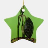 Hakuna Matata Kenya Maasai.JPG Keramisch Ornament (Voorkant)