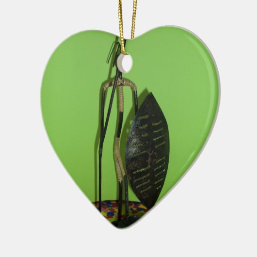 Hakuna Matata Kenya Maasai.JPG Keramisch Ornament (Links)