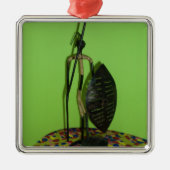 Hakuna Matata Kenya Maasai.JPG Metalen Ornament (Voorkant)