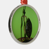 Hakuna Matata Kenya Maasai.JPG Metalen Ornament (Rechts)