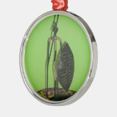 Hakuna Matata Kenya Maasai.JPG Metalen Ornament (Links)