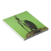 Hakuna Matata Kenya Maasai.JPG Notitieblok (Schuin)