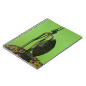 Hakuna Matata Kenya Maasai.JPG Notitieboek (Linkerzijde)