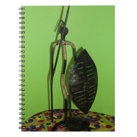 Hakuna Matata Kenya Maasai.JPG Notitieboek (Voorkant)