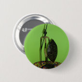 Hakuna Matata Kenya Maasai.JPG Ronde Button 5,7 Cm (Voorkant /achterkant)