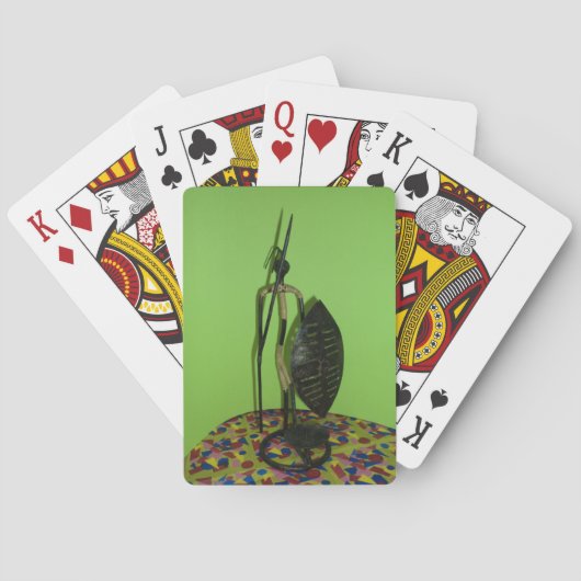 Hakuna Matata Kenya Maasai.JPG Speelkaarten (Achterkant)