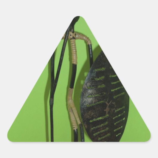 Hakuna Matata Kenya Maasai.JPG Sticker (Voorkant)