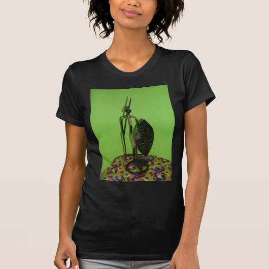 Hakuna Matata Kenya Maasai.JPG T-shirt (Voorkant)