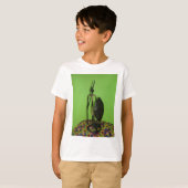Hakuna Matata Kenya Maasai.JPG T-shirt (Voorkant volledig)