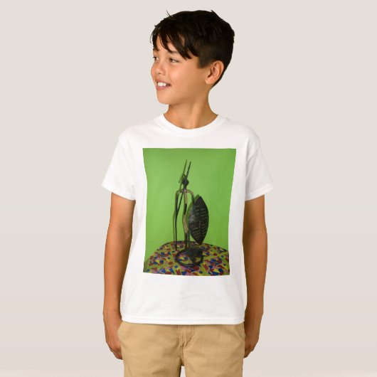 Hakuna Matata Kenya Maasai.JPG T-shirt (Voorkant volledig)