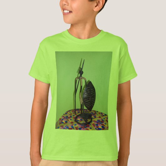 Hakuna Matata Kenya Maasai.JPG T-shirt (Voorkant)